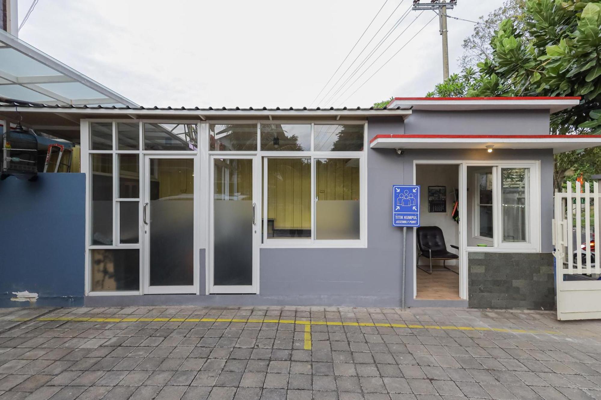Reddoorz Plus At Swun Stay Raya Langsep Malang Exterior foto